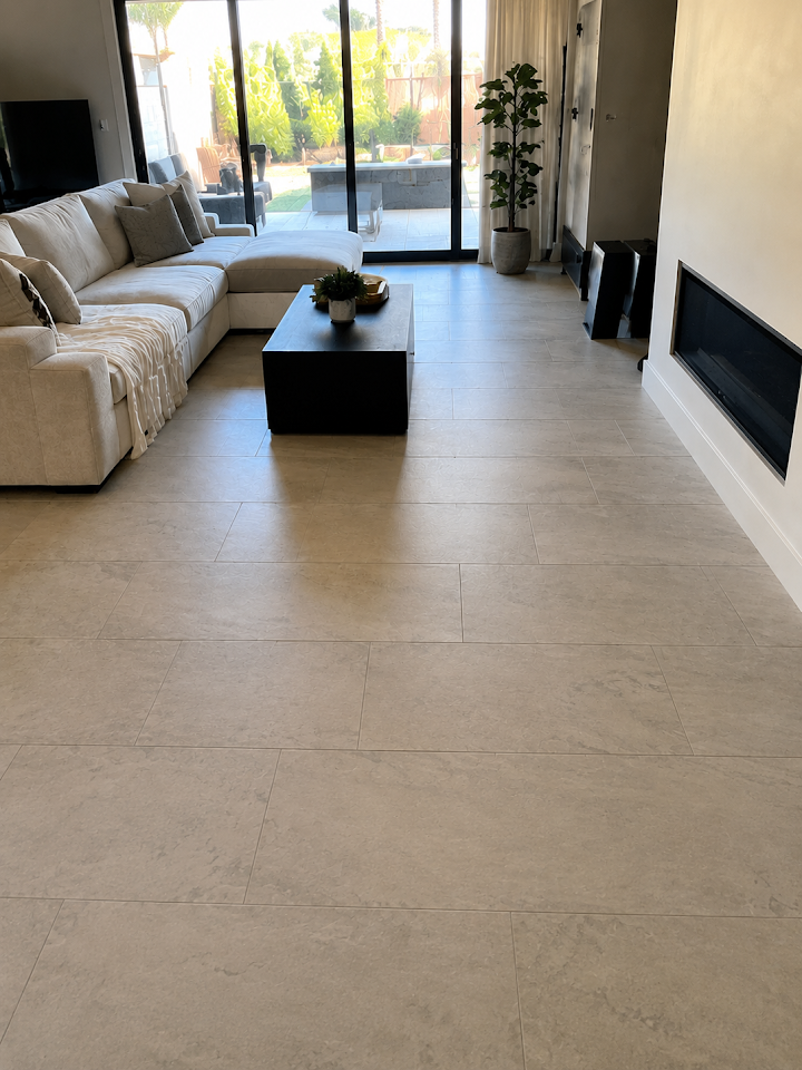 21st Century Floors project