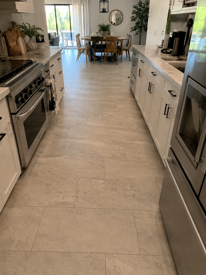 21st Century Floors project